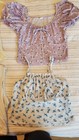 6 pc lot shirts tank FEMININE Romantic Forever21 Shein Speechless Sz 10-12 14 3 — photo 4