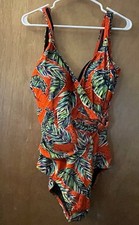 Swimsuits For All Women s One-Piece Swimsuit ...