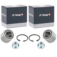 2x JP GROUP RADLAGER SATZ HINTEN passend f&uuml;r MERCEDES A-KLASSE VANEO