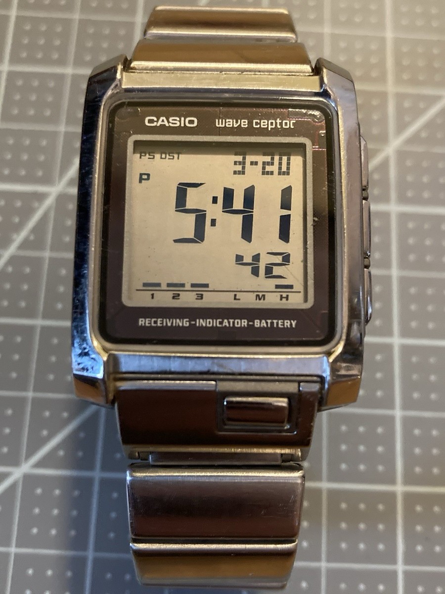 Casio WV-300 Wave Ceptor Atomic Solar Watch Module 3023 | eBay