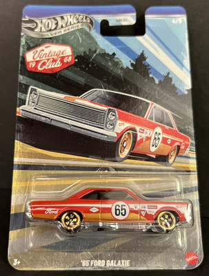 2026 Hot Wheels Vintage 1968 Club 4/5 '65 FORD GALAXIE ~ Box Ships