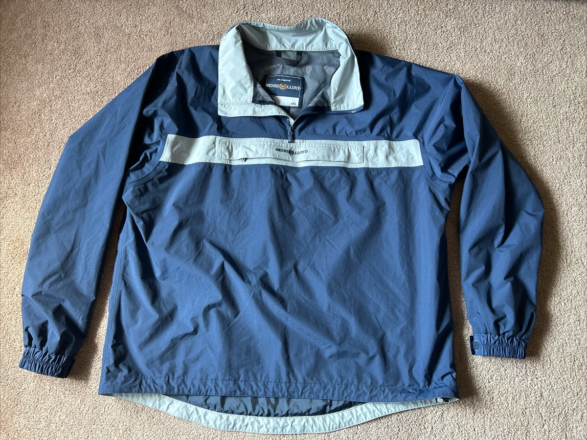 Henri Lloyd Blue Nylon Outer Shell Coats, Jackets & Vests for Men