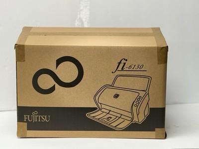 Fujitsu fi-6130 Scanner AC Adapter USB+CD Driver Full Package in Box