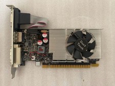Fujitsu GT635 PCIe DDR3 1GB Graphics Card 4K 60Hz DisplayPort Tested