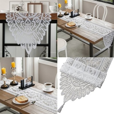Table Cloth Classical Lace Table Runner To Dining Tables At Weddings Parties
