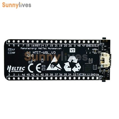 ESP32-LoRa V3 Scheda Di Sviluppo WiFi Bluetooth – Con Chip SX1262, Antenna Integrata - Foto 3