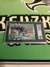 2021 Topps Chrome - Alex Kirilloff #170 Green Refractor /99 (RC) SGC 9