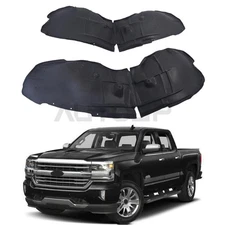 For 2019-2021 2022 CHEVROLET SILVERADO 1500 Front Fender Liners Left +Right Side