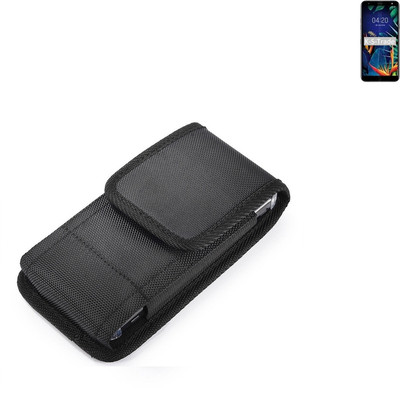 Gürteltasche für LG Electronics X4 (2019) Handy Schutz Hülle Gürtel Tasche C