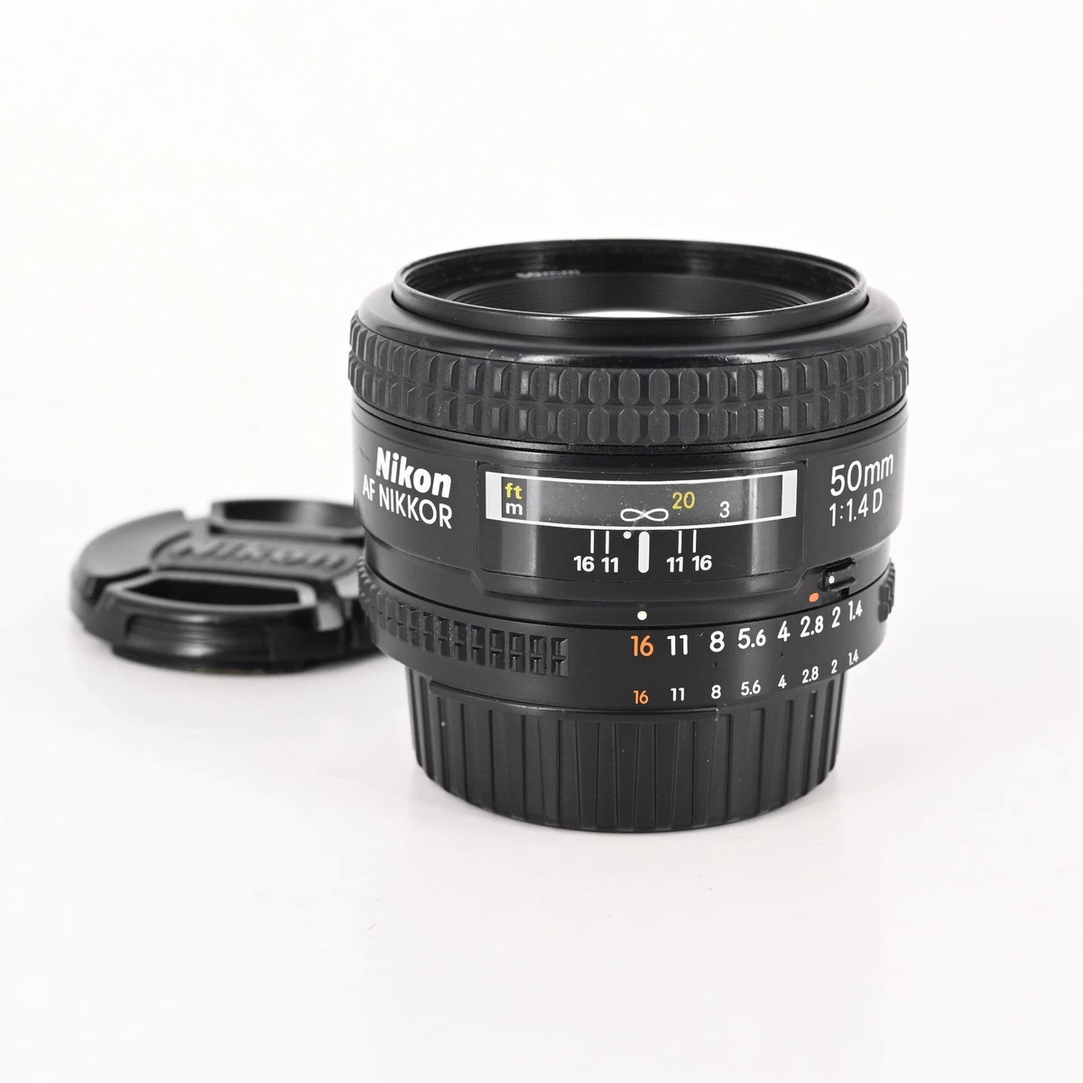 Nikon AF f/1.4 Lenses 50mm Focal for sale | eBay