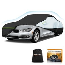 Universal Sedan Car Cover Fit for Mercedes-Benz C-Class, BMW 3 Series, Audi A...