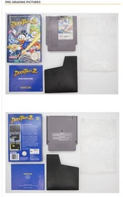 Nintendo Duck Tales 2 NES NOE/FRG Pixel Grading 85+