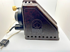 Vintage Dux Episcop Model Projector Bakelite - Power Upd - Germany