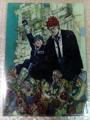 Shinjuku Pop-Up Shop Dorohedoro Clear File Kokoro Noi Shina