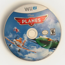 Disney Planes TESTED Nintendo Wii U Game Disc Only E NTSC-U/C (US/Canada)