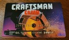 Vintage Craftsman Collector Cards and Membership card...wowsa! — photo 1