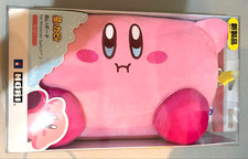 Kirby Plush Pouch Carrying Case for Nintendo Switch 2 HORI NSX-121 Japan
