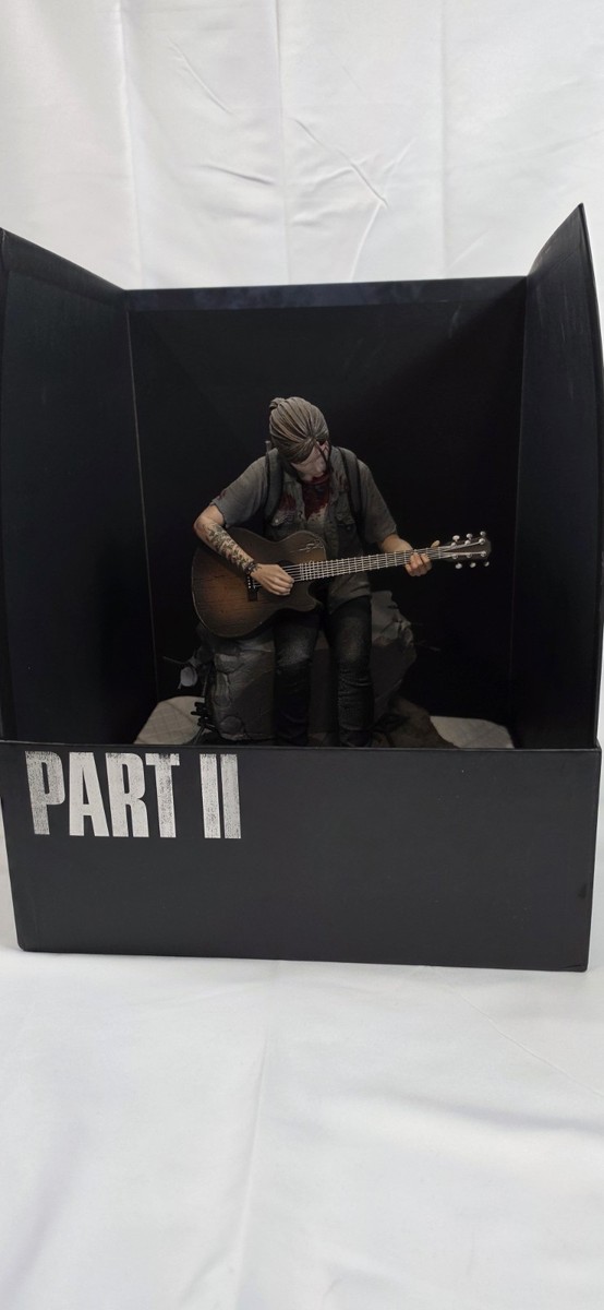 Sony The Last Of Us Part 2 Official Collectors Edition Ellie