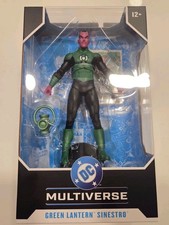 McFarlane Sinestro Green Lantern Corps DC Multiverse 7  Action Figure NEW