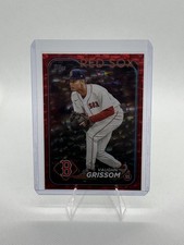 2024 Topps Series 2 - Vaughn Grissom #467 Red Foil /199