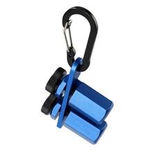 Tall Stair Gauges for Pro Framing Square Non-Slip Adjustable Jigs Blue