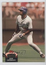 1992 Topps Stadium Club Jose Offerman #378 0a0