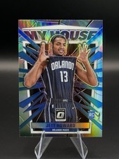 2023-24 Panini Optic Jett Howard Rookie My House Silver Prizm Holo Trading Card