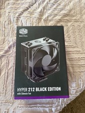 Cooler Master Hyper 212 Black Edition 120mm CPU Air Cooling Fan