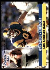 Kevin Greene 1991 Pro Set #121 Rams NFL READ FREE SHIPPING AutographDen