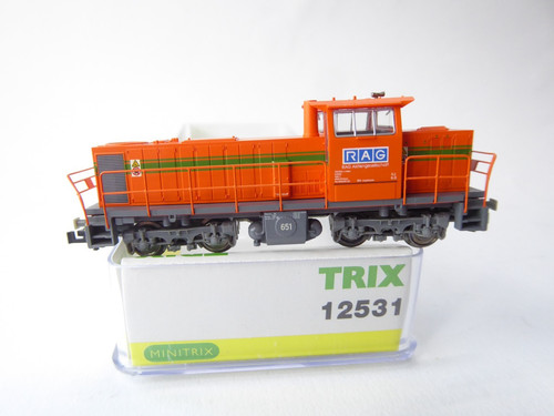 Minitrix  12531 N -  Diesellok RAG  - Neu OVP DSS  #1761 | Zustand: Neu: Sonstige (siehe Artikelbeschreibung)