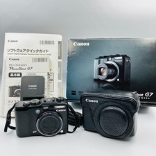 Canon PowerShot G7 Compact Digital Camera Tested Working Seller Japan
