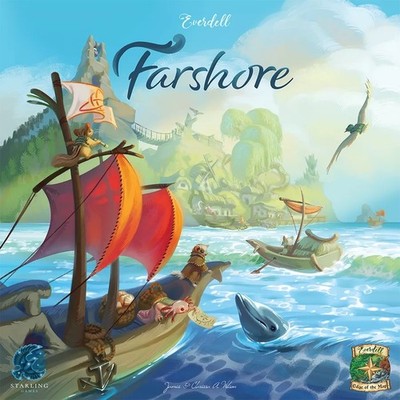 Starling Games (II) Everdell  Farshore   Base Game (French) 2024