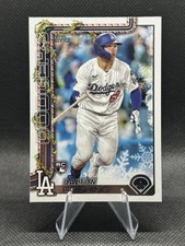 2025 Topps Holiday - Dalton Rushing #H105 (RC) Los Angeles Dodgers