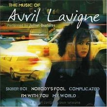 Music of Avril Lavigne von Julliet Quatorze | CD | Zustand sehr gut