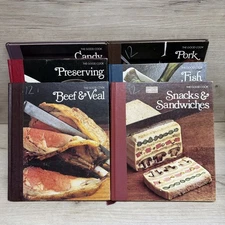 The Good Cook Candy Pork Fish Preserving Beef Veal Snacks Sandwiches Time-Life