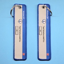 Windows XP Error Task Failed Y2K 5" Jet Tag Keychain Double Sided 1 Piece