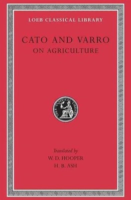 On Agriculture by Cato (Hardback Book)