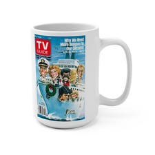 The Love Boat TV Guide Cover Mug