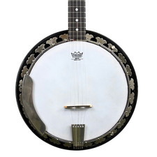 Deering Vega Bluegrass Wonder Natural Banjo Used 