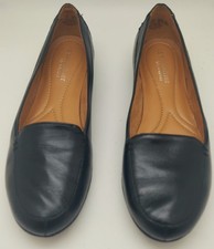 Womens Naturalizer N5 Comfort Saban black slip-on shoes size 6.5M PREOWNED