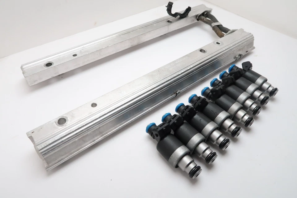 GM CHEVROLET CAPRICE CAMARO CORVETTE* CON RIEL*INYECTOR DE COMBUSTIBLE 5,7 22 LB 17087325 Foto 3 de 4