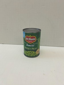 16 Cans Del Monte Quality Fresh Cut Sweet Peas | 15oz | Exp 06/28/2026