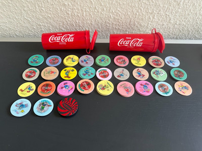 Olympia 1996 Atlanta Coca Cola Tricker Izzy