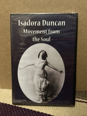 Isadora Duncan: Movement from the Soul (DVD, 1988) Sealed