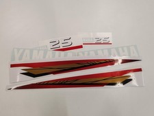 411 Klistremerker Aftermarket   til Yamaha 25 (1998-2001) Påhengsmotor Klistremerker S...