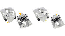 2x Bremssattel Vorderachse für MERCEDES-BENZ C-KLASSE T-Model CLK Cabriolet