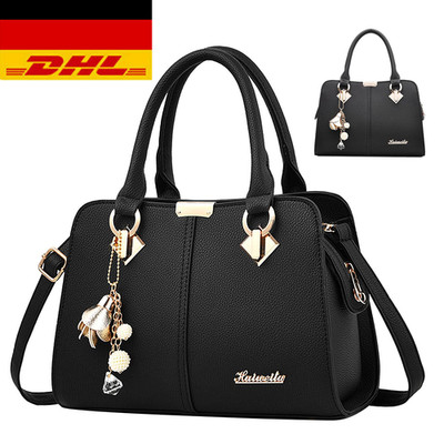 Damen Handtasche Umhängetasche Frauen Schulterbeutel Shopper Reise Henkeltasche