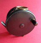 A VERY GOOD FOSTER BROS OF ASHBOURNE 4 1/2" SALMON PERFECT PATTERN FLY REEL