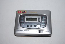 AIWA TX576 AM FM Cassette Super Bass Walkman For Parts Only