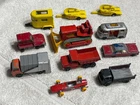 Assorted Matchbox Toy Vehicles and Trailers  - Made by Lesney in England